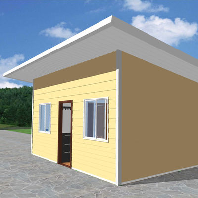 Construction préfabriquée en acier extraordinairement légère Q355B Q235B de Chambre