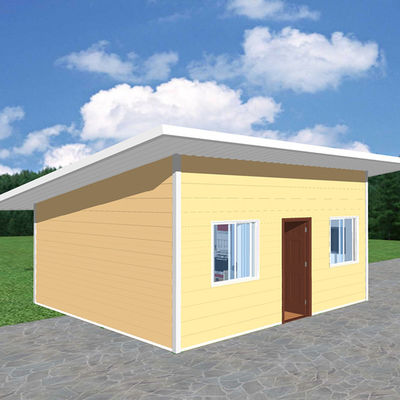 Construction préfabriquée en acier extraordinairement légère Q355B Q235B de Chambre