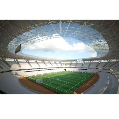 Construction préfabriquée fiable de cadre de l'espace de stade de structure métallique de grande envergure