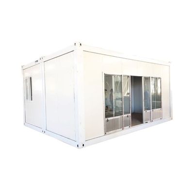Les biens pliables de Chambre de conteneur de construction préfabriquée multi d'étage ont préfabriqué