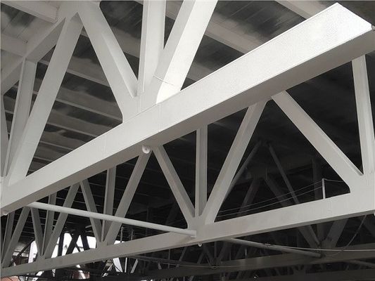 Lumière préfabriquée adaptée aux besoins du client ISO9001 en acier de couloir de pont en structure métallique