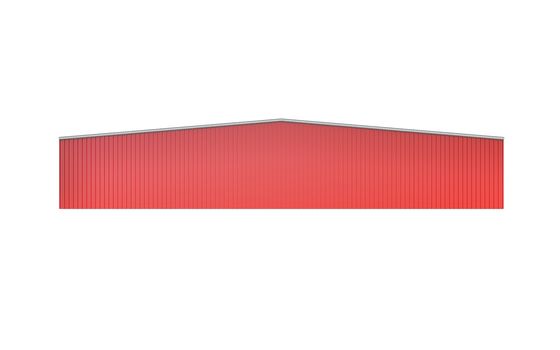 Avantages de construction de coût bas d'entrepôt de structure métallique de la grille 40*100