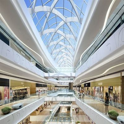 Bâtiments ayant beaucoup d'étages ayant beaucoup d'étages préfabriqués de cadre en acier de la structure métallique Q235B