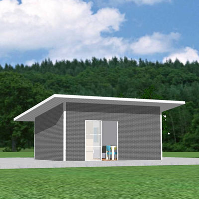 Construction préfabriquée légère ISO9001 d'immeuble de la structure métallique Q355
