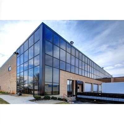 Centre commercial lourd préfabriqué de structure métallique ISO9001 antipoussière