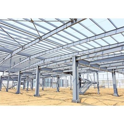 Centre commercial lourd préfabriqué de structure métallique ISO9001 antipoussière