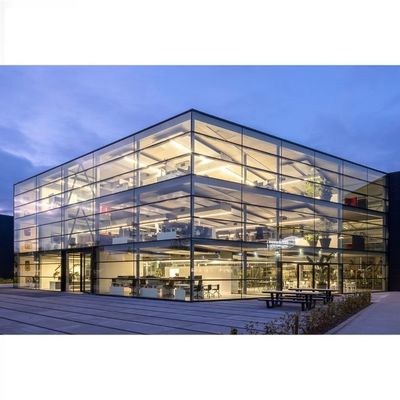 Centre commercial lourd préfabriqué de structure métallique ISO9001 antipoussière