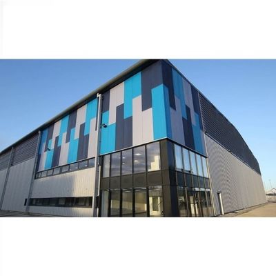 Centre commercial lourd préfabriqué de structure métallique ISO9001 antipoussière