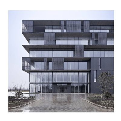 Structure métallique multi préfabriquée d'étage construisant ISO9001 ignifuge