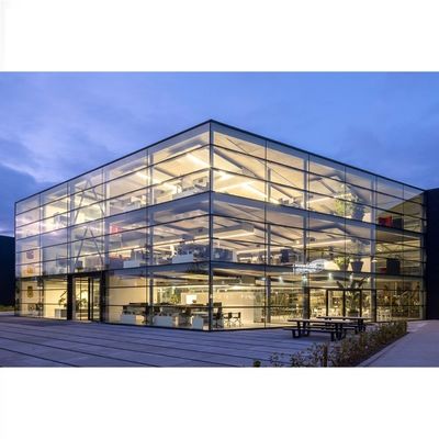 Professionnel préfabriqué de structure métallique de stabilité protégeant du vent de centre commercial