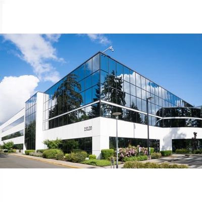 Professionnel préfabriqué de structure métallique de stabilité protégeant du vent de centre commercial