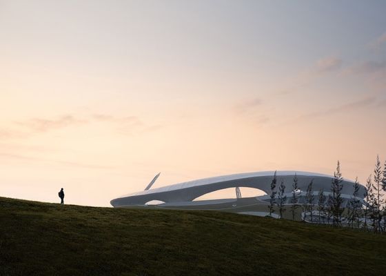 Gymnase de construction en acier préfabriqué léger galvanisé de stade de structure métallique