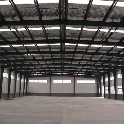 Q355 / Construction de bâtiments préfabriquée gigaoctet de cadre de ferme de la structure métallique Q235