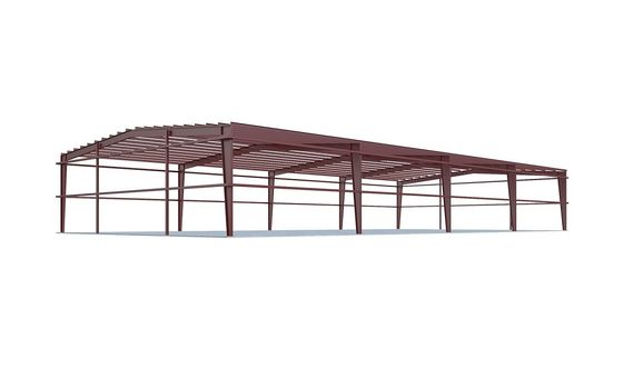 L'atelier stable de structure métallique de grille a préfabriqué le CE de construction