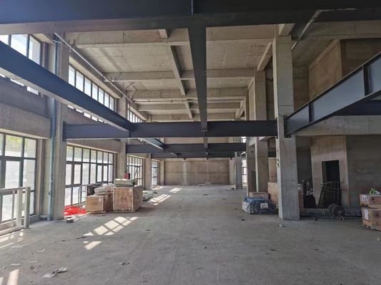 Atelier en acier de poutre en double T légère préfabriquée : ㎡ 12000