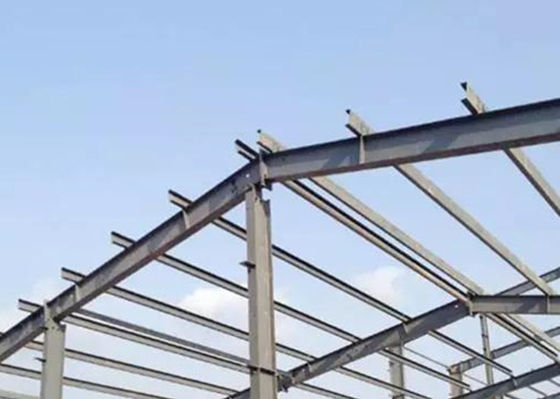 54m*20m ont préfabriqué la Chambre de cadre en acier préfabriquée de construction en acier d'atelier gigaoctet