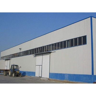 Structure métallique de Q355B pour le stockage de bâtiment d'atelier d'entrepôt ignifuge