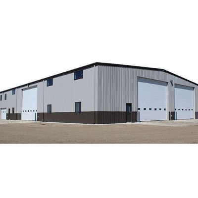 Entrepôt préfabriqué ignifuge de construction métallique de structure métallique de cadre de l'espace Q235
