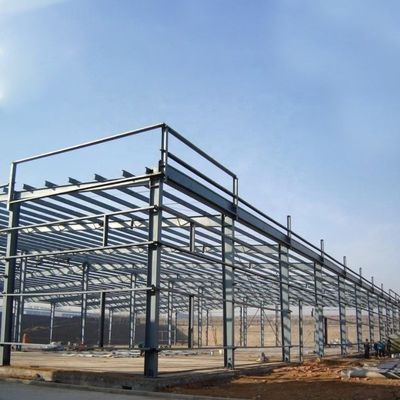 Entrepôt préfabriqué ignifuge de construction métallique de structure métallique de cadre de l'espace Q235