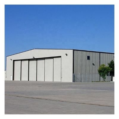 Entrepôt préfabriqué ignifuge de construction métallique de structure métallique de cadre de l'espace Q235