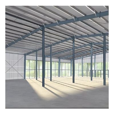 Entrepôt préfabriqué ignifuge de construction métallique de structure métallique de cadre de l'espace Q235