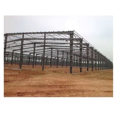 Entrepôt à plusieurs étages de structure métallique de bâtiment industriel adapté aux besoins du client