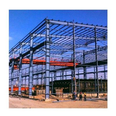 Entrepôt à plusieurs étages de structure métallique de bâtiment industriel adapté aux besoins du client