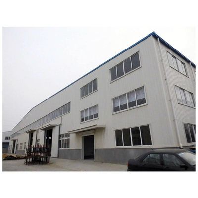 Poids léger standard adapté aux besoins du client de gigaoctet d'entrepôt industriel de structure métallique