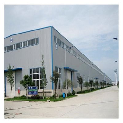 Poids léger standard adapté aux besoins du client de gigaoctet d'entrepôt industriel de structure métallique