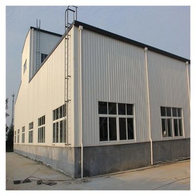 Poids léger standard adapté aux besoins du client de gigaoctet d'entrepôt industriel de structure métallique