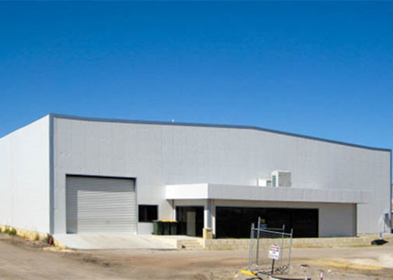 Atelier en acier préfabriqué de fabrication de cadre de hangar de structure métallique d'industrie