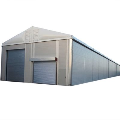 Bâtiment de cadre industriel préfabriqué d'atelier de structure métallique ignifuge