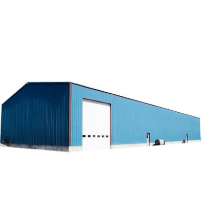 Bâtiment de cadre industriel préfabriqué d'atelier de structure métallique ignifuge
