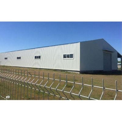 Bâtiment de cadre industriel préfabriqué d'atelier de structure métallique ignifuge