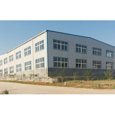 Construction préfabriquée en métal de bâtiment d'usine d'atelier de structure métallique