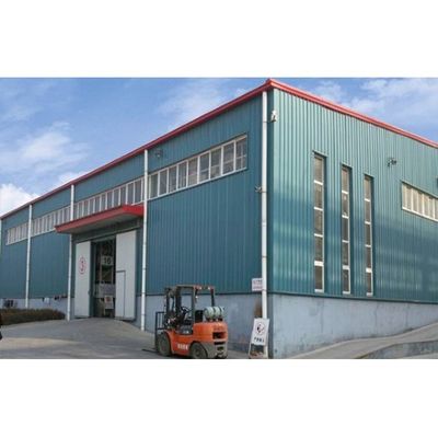 Construction préfabriquée en métal de bâtiment d'usine d'atelier de structure métallique