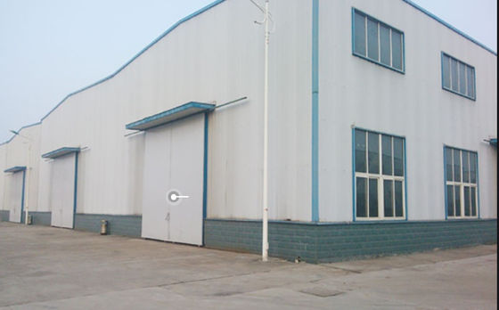 Atelier adapté aux besoins du client de structure métallique avec l'alliage d'aluminium/PVC Windows