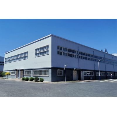 Q235 / L'atelier de la structure métallique Q355 a préfabriqué les bâtiments à pans de bois en acier