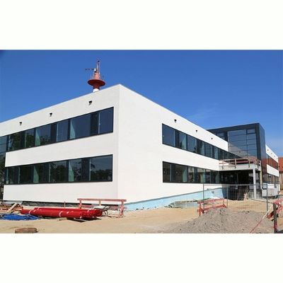 La longue envergure typique a préfabriqué la conception spécifique préfabriquée de bâtiment en acier
