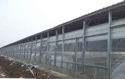 Bâtiments préfabriqués ignifuges de ferme de Chambre de porc de structure métallique d'OEM/ODM