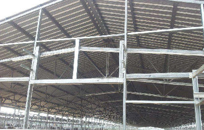 Bâtiments préfabriqués ignifuges de ferme de Chambre de porc de structure métallique d'OEM/ODM