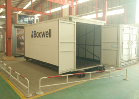 Maison pliable industrielle préfabriquée maison de conteneur pliable maison de réforme en acier