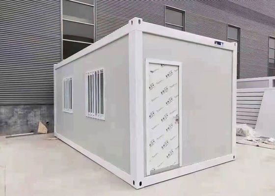 Maison pliable industrielle préfabriquée maison de conteneur pliable maison de réforme en acier