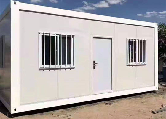 Maison pliable industrielle préfabriquée maison de conteneur pliable maison de réforme en acier