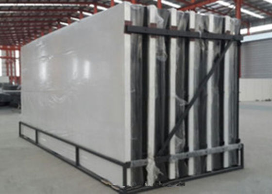 Construction pliable préfabriquée imperméable de Chambre de conteneur antirouille