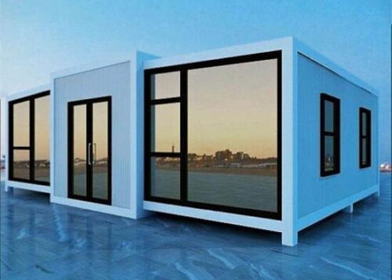 La Chambre pliable galvanisée de conteneur a préfabriqué la Chambre modulaire en acier
