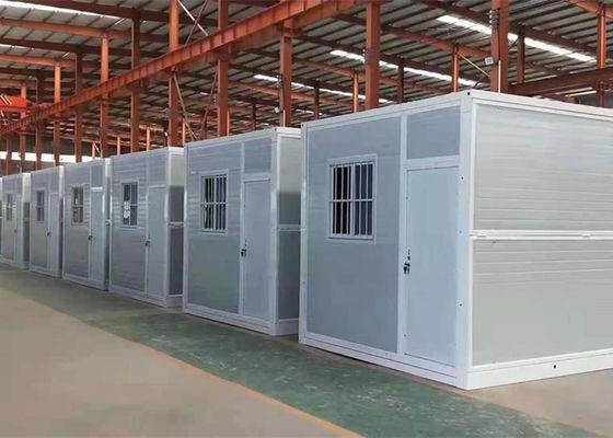 La Chambre pliable galvanisée de conteneur a préfabriqué la Chambre modulaire en acier