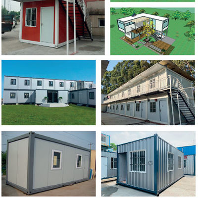 Q235B / Chambre préfabriquée en acier de conteneur de Q355B de réforme pliable de Chambre