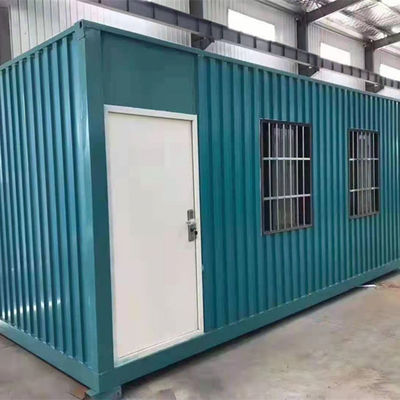 Q235B / Chambre préfabriquée en acier de conteneur de Q355B de réforme pliable de Chambre
