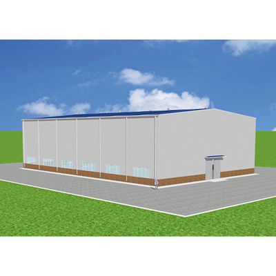 Atelier industriel durable ISO9001 de recourbement de construction de structure métallique